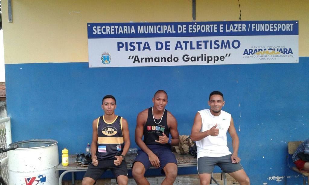 Luiz Gustavo, Alef e Leonardo vão treinar na pista da Ferroviária de Araraquara